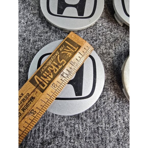 OEM Honda Center Caps CRV Civic Element Odyssey Pilot 44732-S9A-A000 PS+PPE #21 - Picture 2 of 8